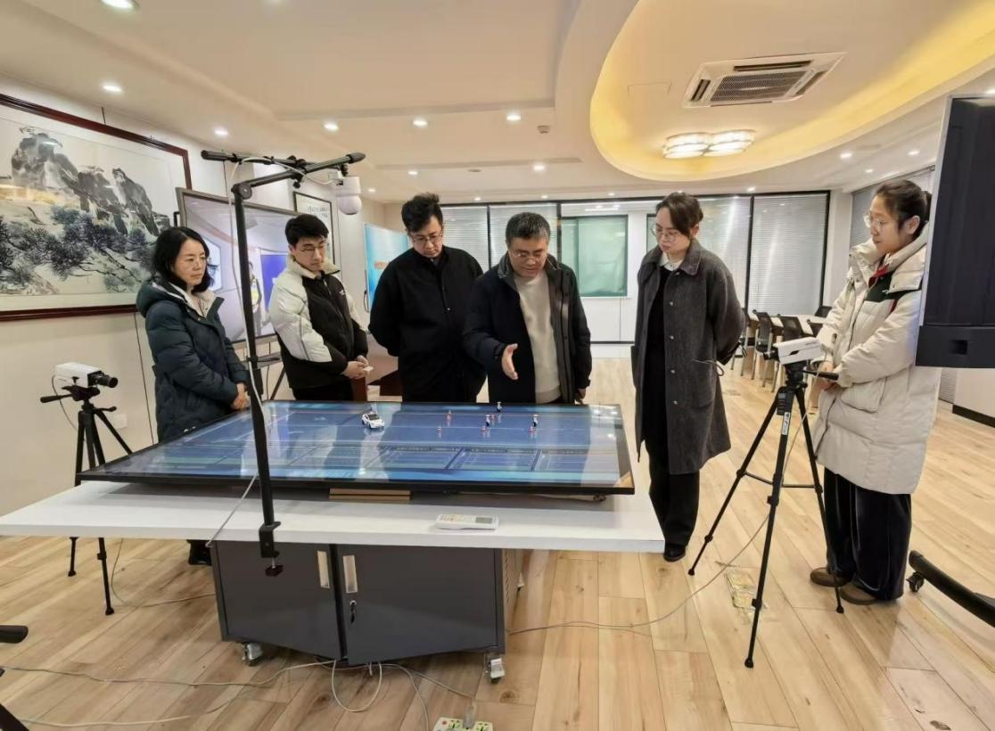 党建引领促合作 校企协同谋发展--我院赴江苏中威科技软件系统开展调研交流